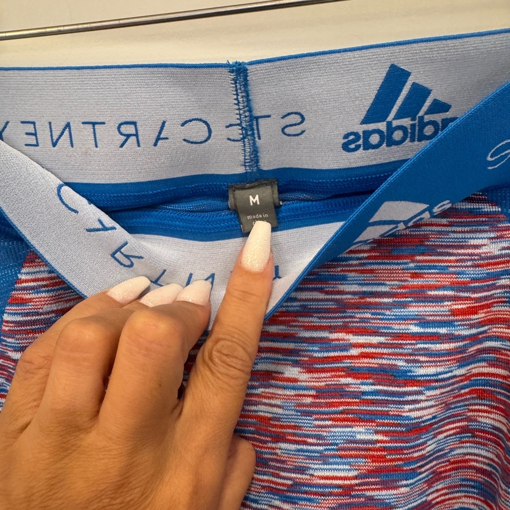 Stella McCartney Adidas Multicolor Tank (L) and Leggings (M) Set - Picture 7 of 7